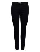 Carstorm Life Push Up Hw Sk Jeans Noos Bottoms Jeans Skinny Black ONLY...