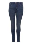 Caraugusta Hw Sk Dnm Jeans Bj13964 Noos Bottoms Jeans Skinny Blue ONLY...