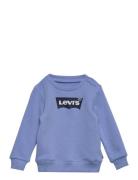 Fw-Crew Tops Sweatshirts & Hoodies Sweatshirts Blue Levi's