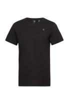 Base-S R T S\S Tops T-Kortærmet Skjorte Black G-Star RAW