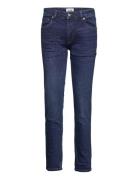 Sdjoy Blue202 Bottoms Jeans Slim Blue Solid