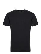 The Organic Tee Tops T-Kortærmet Skjorte Black By Garment Makers