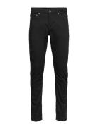 J S K1911 Black Jeans Bottoms Jeans Slim Black Gabba