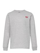 Ls-L/S Tee Tops Sweatshirts & Hoodies Sweatshirts Grey Levi's