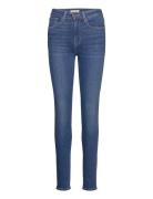 721 High Rise Skinny Good Even Bottoms Jeans Skinny Blue LEVI´S Women