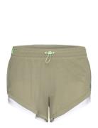 Q Speed Fuel Short Sport Shorts Sport Shorts Khaki Green New Balance