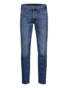 Daren Zip Fly Bottoms Jeans Regular Blue Lee Jeans