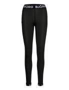 Borg Regular Tights Sport Running-training Tights Black Björn Borg