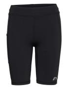 Women's Core Sprinters Sport Running-training Tights Black Newline