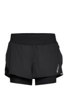 Aero 2-In-1 4 Inch Shorts Sport Shorts Sport Shorts Black 2XU