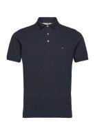 1985 Slim Polo Tops Polos Short-sleeved Blue Tommy Hilfiger