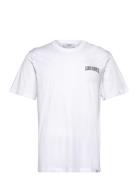 Blake T-Shirt Tops T-Kortærmet Skjorte White Les Deux