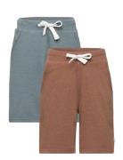 Basic 53 -Sweat Short  Bottoms Shorts Brown Minymo