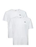 Brod Tee / Double Pack Sport T-Kortærmet Skjorte White FILA