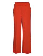 Phillipa Press-M Bottoms Trousers Wide Leg Orange MbyM