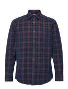 Slhregbenjamin Cord Shirt Ls W Tops Shirts Casual Black Selected Homme