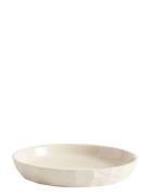 Kuri Desserttallerken Home Decoration Decorative Platters Cream Muubs
