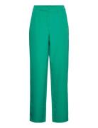 Vikamma Hw Pant - Noos Bottoms Trousers Straight Leg Green Vila