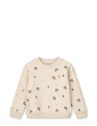 Thora Printed Sweatshirt Tops Sweatshirts & Hoodies Sweatshirts Cream ...