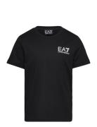 T-Shirt Sport T-Kortærmet Skjorte Black EA7