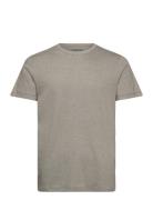 Slhaspen Mini Str Ss O-Neck Tee Noos Tops T-Kortærmet Skjorte Khaki Gr...