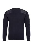 Commando Sweater Tops Knitwear Round Necks Navy Sebago