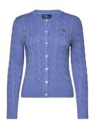 Lsl-Crd Tops Knitwear Cardigans Blue Polo Ralph Lauren