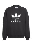 Trefoil Crew Sport Sweatshirts & Hoodies Sweatshirts Black Adidas Orig...