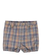 Bloomers Check Bottoms Shorts Multi/patterned En Fant