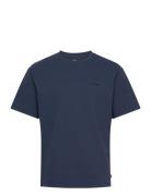 Red Tab Vintage Tee Naval Acad Tops T-Kortærmet Skjorte Navy LEVI´S Me...