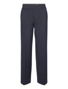 Slfrita Mw Wide Pant Dark Sap Mel Noos Bottoms Trousers Straight Leg B...