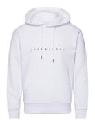 Jjestar Jj Sweat Hood Noos Tops Sweatshirts & Hoodies Hoodies White Ja...