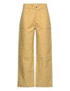 Heavy Twill Krauer Pants Bottoms Trousers Wide Leg Yellow Mads Nørgaar...