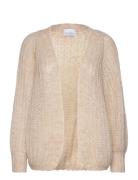 Joseph Cardigan Solid Tops Knitwear Cardigans Beige Noella