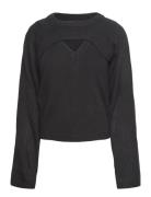 Devona-M Tops Knitwear Jumpers Black MbyM