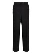 Annali Pant Bottoms Trousers Straight Leg Black A-View