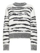 Objcontessa L/S O-Neck Knit Pullover 128 Tops Knitwear Jumpers Black O...