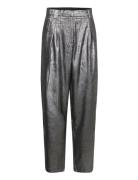 Betty Bottoms Trousers Wide Leg Silver Stella Nova