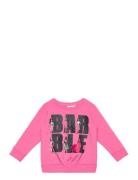 Nmfalma Barbie Sweat Bru Box Sky Tops Sweatshirts & Hoodies Sweatshirt...