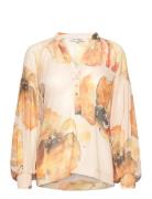 Emanuella Tops Blouses Long-sleeved Multi/patterned Six Ames