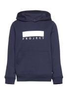 Kobnorman L/S Project Hoodie Swt Tops Sweatshirts & Hoodies Hoodies Na...