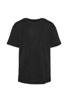 Vmkanva 2/4 Top Jrs Girl Tops T-Kortærmet Skjorte Black Vero Moda Girl