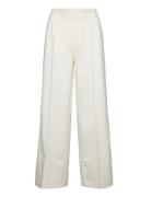 Henley Trousers Bottoms Trousers Suitpants White Twist & Tango