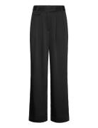 Cedarsbbcella Pants Bottoms Trousers Wide Leg Black Bruuns Bazaar