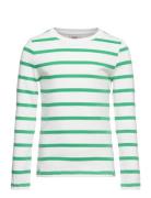 Kogsoph L/S Top Jrs Tops T-shirts Long-sleeved T-Skjorte Green Kids On...