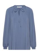 Jodie - Day Wish Tops Blouses Long-sleeved Blue Day Birger Et Mikkelse...