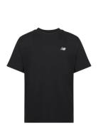 Sport Essentials Cotton T-Shirt Sport T-Kortærmet Skjorte Black New Ba...