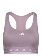 Pwr Ms Tf Sport Bras & Tops Sports Bras - All Purple Adidas Performanc...