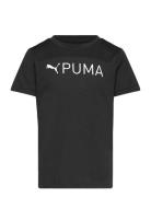 Puma Fit Tee G Sport T-Kortærmet Skjorte Black PUMA