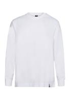 Essential Loose R T L\S Tops T-Langærmet Skjorte White G-Star RAW